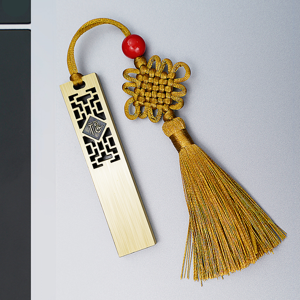 BINFUL – clé USB en métal style chinois, support à mémoire de 16GB 32GB 512GB 256GB 64GB, lecteur Flash créatif, LOGO personnalisé AI0001 – Image 3