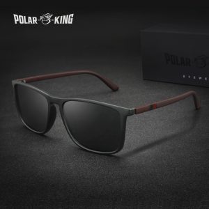 Yincin King-Lunettes de soleil polarisées de luxe pour hommes, nuances de conduite pour hommes, vintage, voyage, pêche, lunettes de soleil classiques, nouveau, 400 AI0001