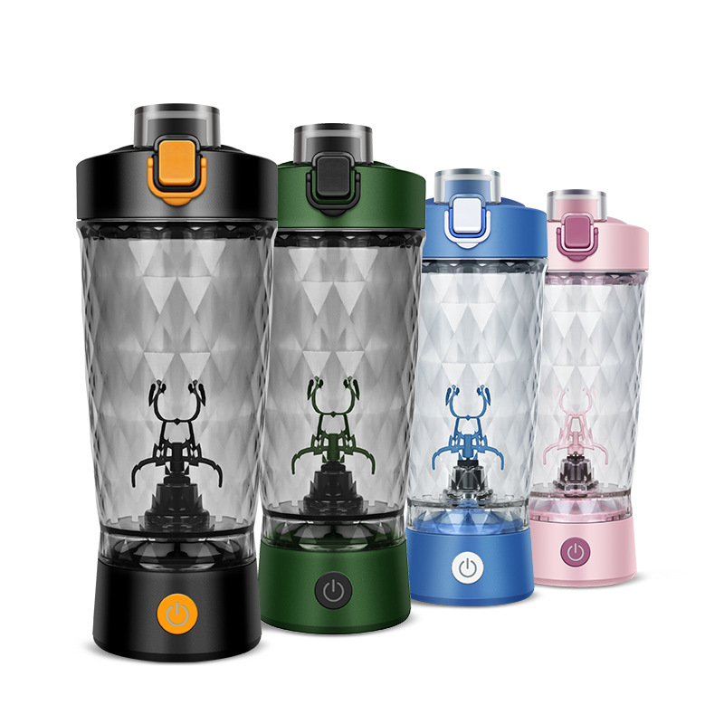 Shaker électrique automatique pour centre commercial, bouteille, lait, café, mélangeur, bouilloire, salle de sport en plein air, tasse Assad en poudre, 10000 ml, 650ml AI0001 – Image 7