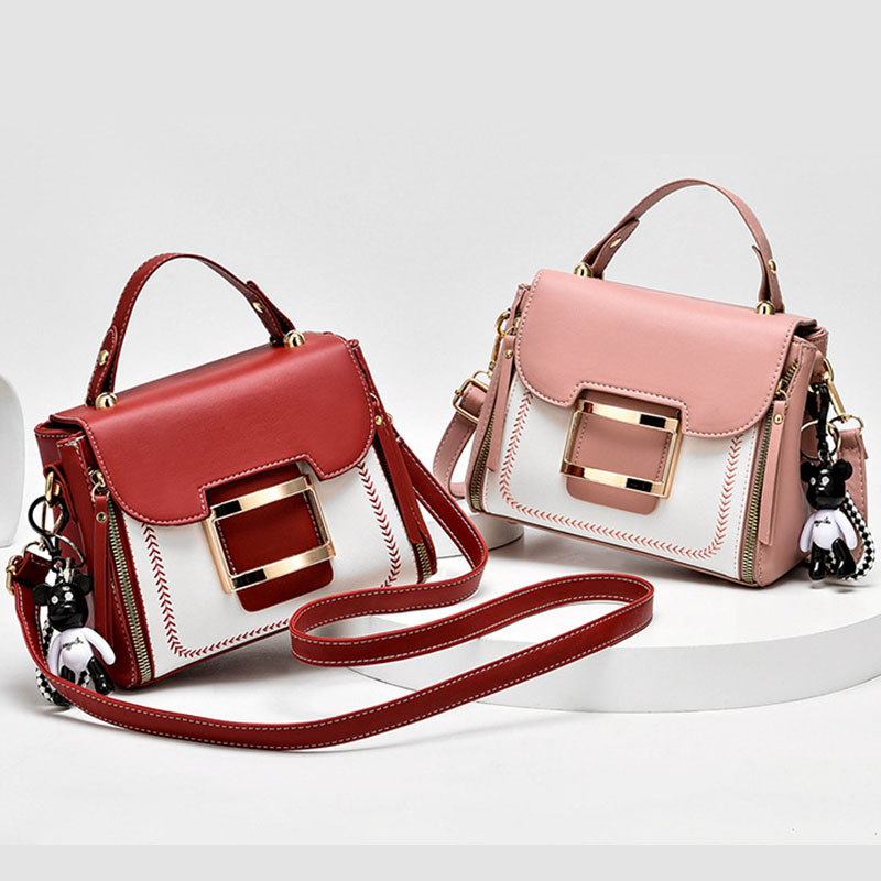 Sac à Main à Bandoulière de Luxe pour Femme, Accessoire de Styliste à la Mode AI0001 – Image 4