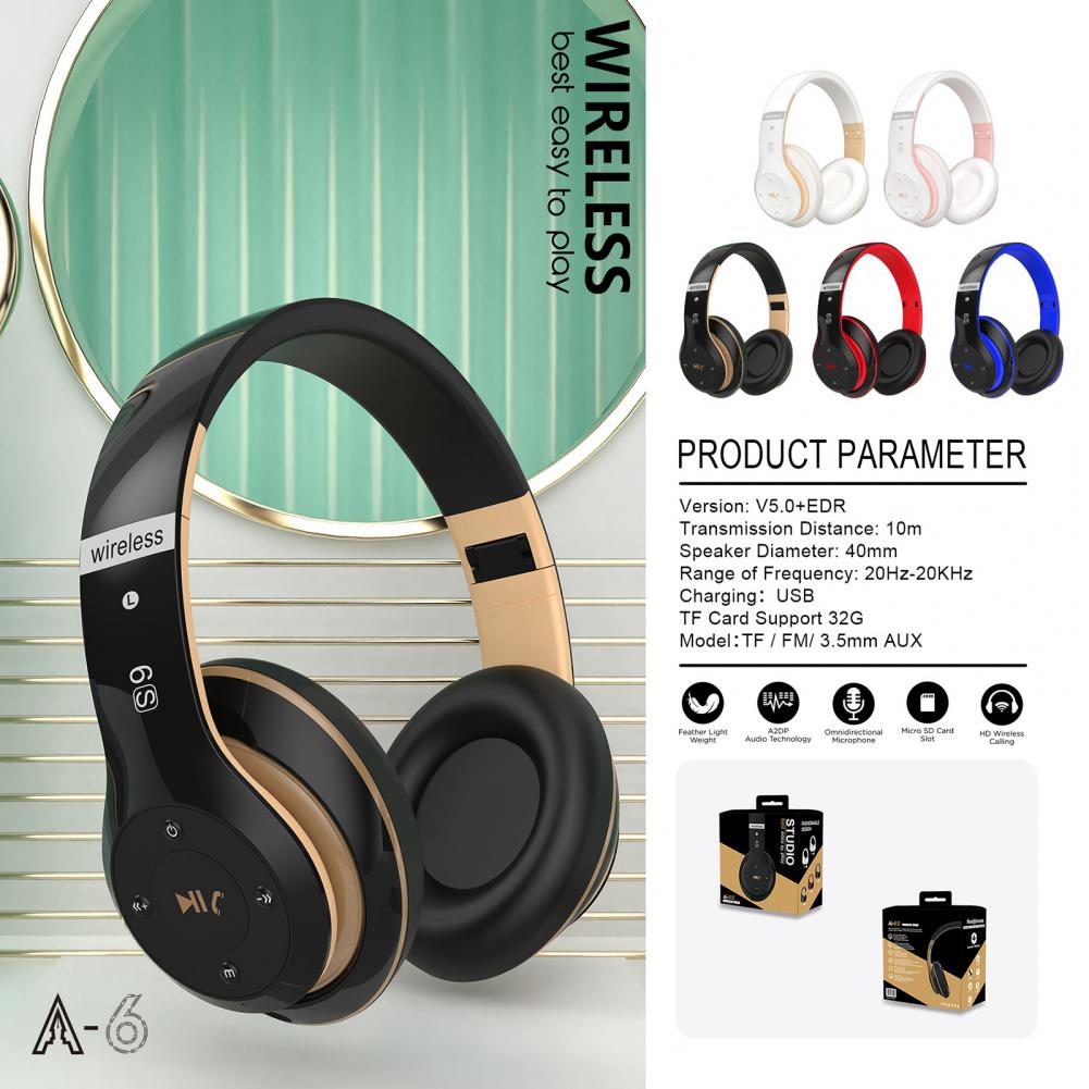 Écouteurs sans fil à réduction de bruit, son Hifi, réduction du bruit, ajustement confortable, faible latence, Bluetooth 5.0 pour immersif AI0001 – Image 6