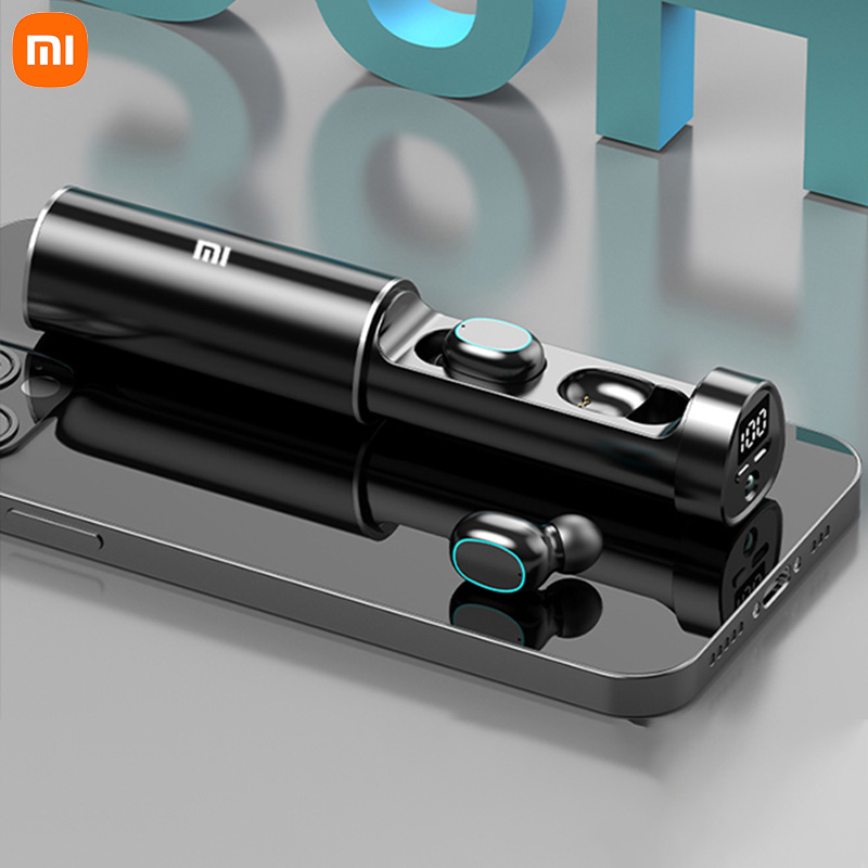 XIAOMI-Écouteurs intra-auriculaires Bluetooth N21 TWS, son 8D, casque de jeu, écouteurs sans fil étanches, affichage LED avec micro AI0001 – Image 7