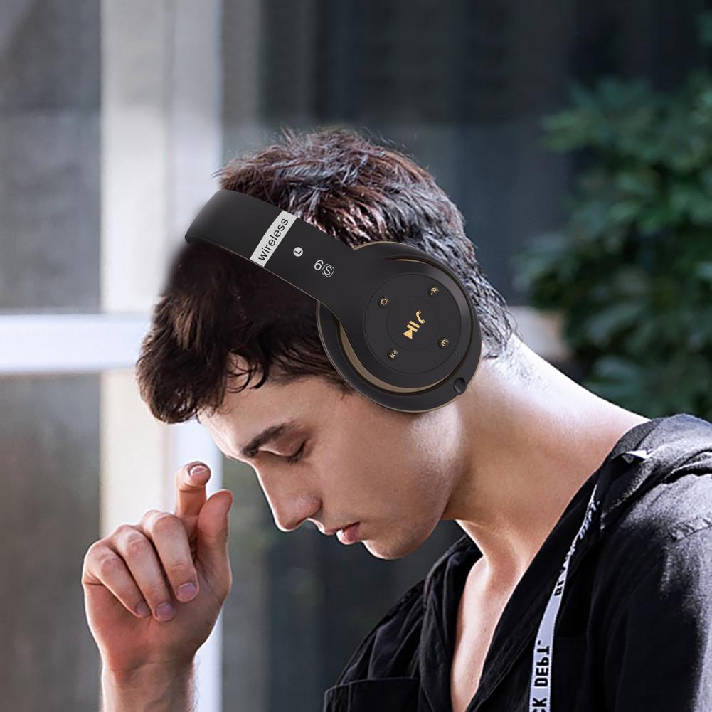 Écouteurs sans fil stéréo Surround, son Hifi, réduction du bruit, ajustement confortable, faible latence, Bluetooth 5.0 pour immersif AI0001