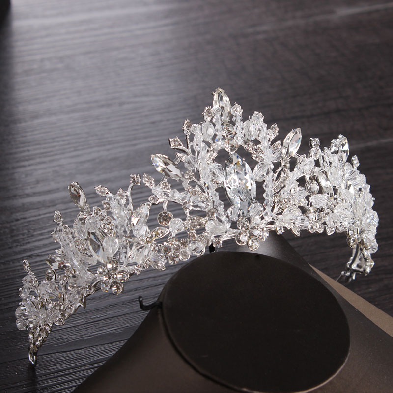 Itacappeals-Ensemble de vêtements de sauna pour patients, collier couronne enveloppé à la main, boucles d'oreilles, adapté pour les mariages et les fêtes d'anniversaire des femmes, 4 pièces AI0001 – Image 4