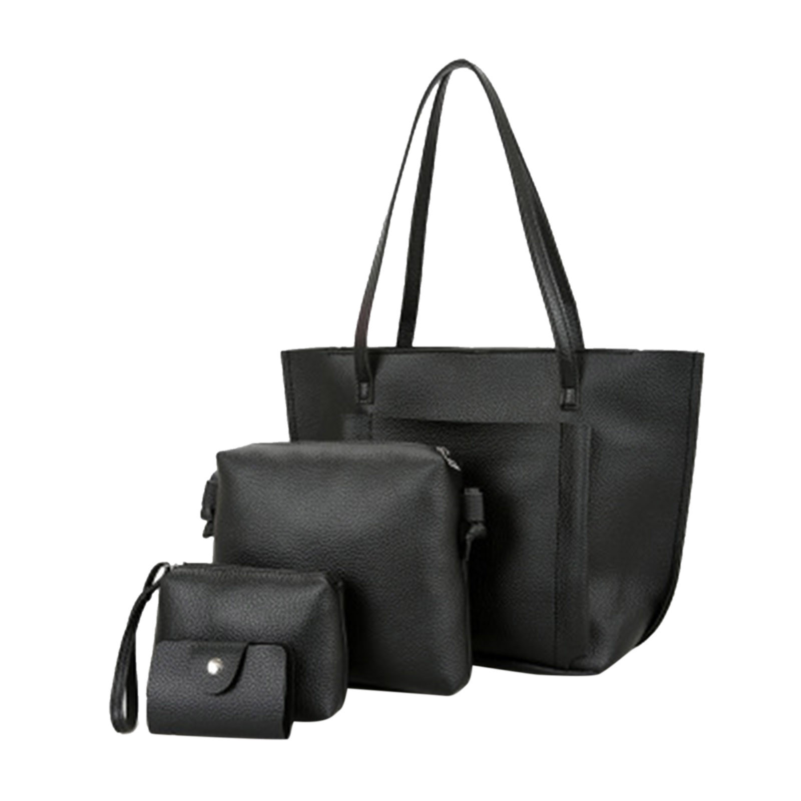 Sacs à main en cuir pour femmes, lot de 4 pièces, en liquimanquer AI0001 – Image 6