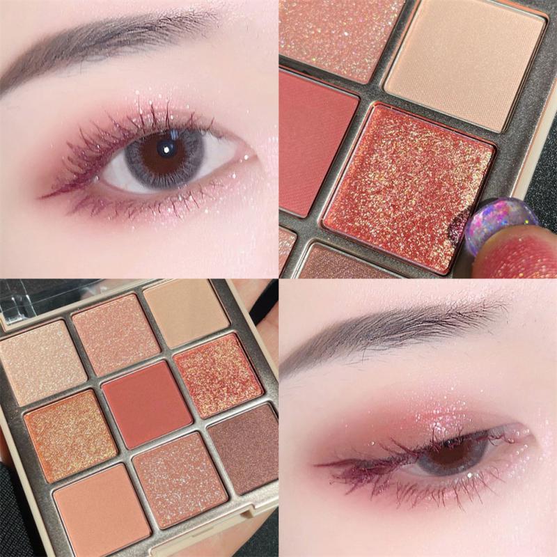 Palette de fards à barrage pour femmes, 256 pigments nacrés pour les yeux AI0001 – Image 2