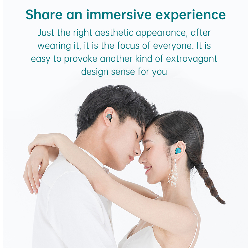 Écouteurs Bluetooth sans fil M22 TWS, écouteurs pour couple, écouteurs intra-auriculaires, stéréo HiFi, sport, ensembles de sauna étanches pour tous les smartphones AI0001 – Image 3