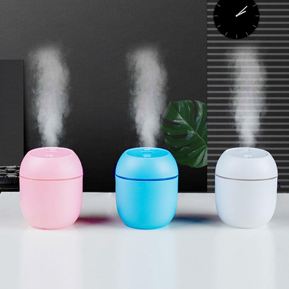 Mini humidificateur d'air de voiture USB, diffuseur d'huiles essentielles d'arôme pour la maison, brumisateur à ultrasons de voiture avec humidificateur de nuit LED, 250ml AI0001 – Image 5