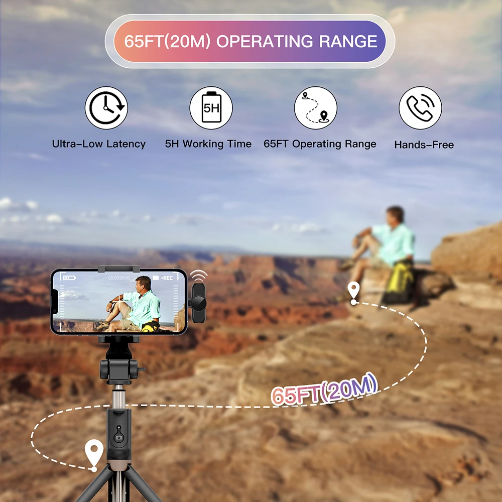 Mini microphone Lavalier sans fil pour iPhone et téléphone Android, audio, vidéo, statique, portable, diffusion en direct, jeu AI0001 – Image 4