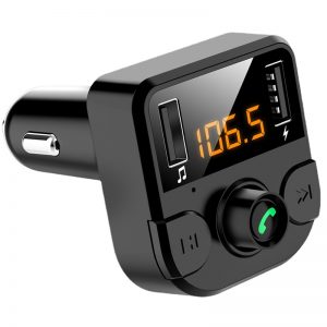 Lecteur MP3 Bluetooth mains libres pour voiture, qualité sonore sans perte, Plug-and-Play, carte USB et SD, émetteur FM, BT36B AI0001