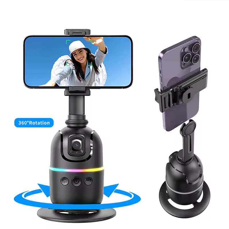 COadvocate DIER AI-Cardan Intelligent à 360 ° avec Suivi existent du Visage, Rotation Tout-en-Un pour Smartphone, Stabilisateur de Vlog Vidéo, Support de Téléphone AI0001 – Image 4