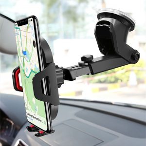 Support de téléphone de voiture à ventouse, support de montage, support de cellule mobile GPS, iPhone 13 12 11 Pro Max X 7 8 Xiaomi Huawei Samsung AI0001