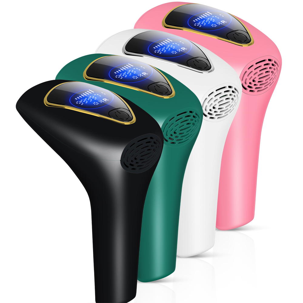 Lobemoky-Épilateur laser professionnel à lumière pulsée pour femmes, épilation à domicile en continu, bikini électrique, ati elles et corps AI0001 – Image 6