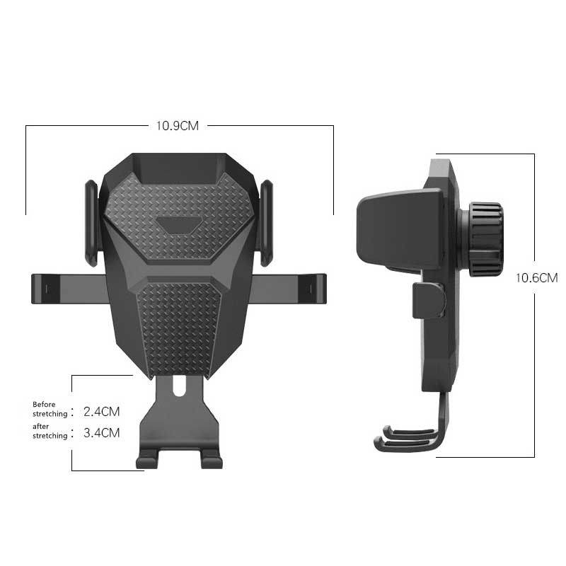 Windshield Dashboard Sucker Car Phone Holder for IPhone 12 11 XR Holder Phone In Car Support Adjustable Support Smartphone Stand AI0001 – Image 2