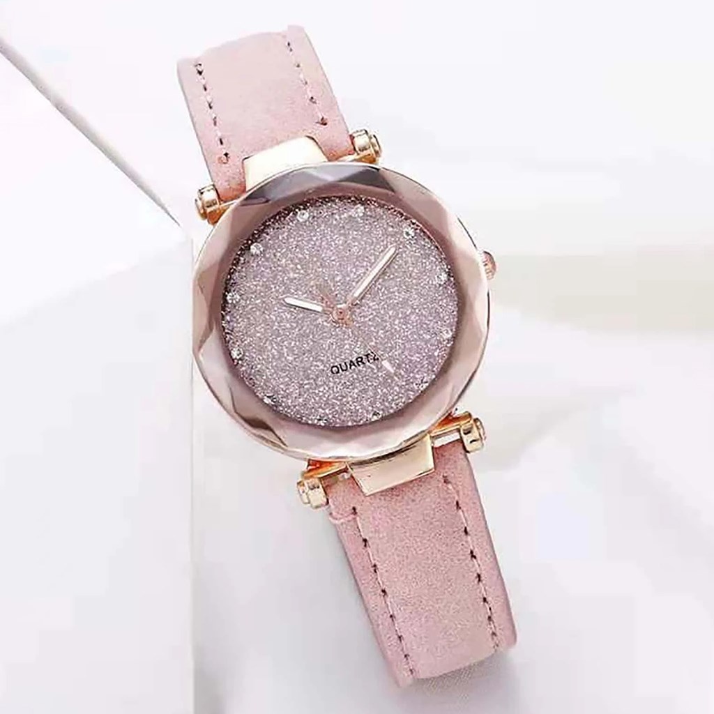 Montre de luxe à quartz pour femmes, bracelet en cuir, à la mode AI0001 – Image 6