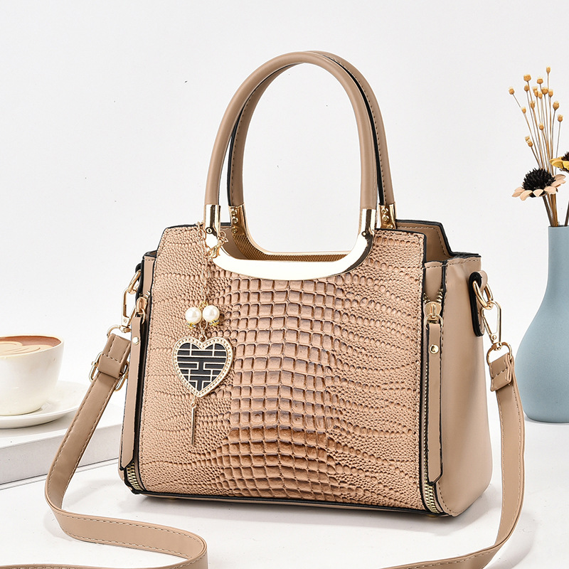 Sac à main en cuir rétro pour femme, sac à bandoulière design, portefeuille unique, populaire, luxe, 2024 AI0001 – Image 5