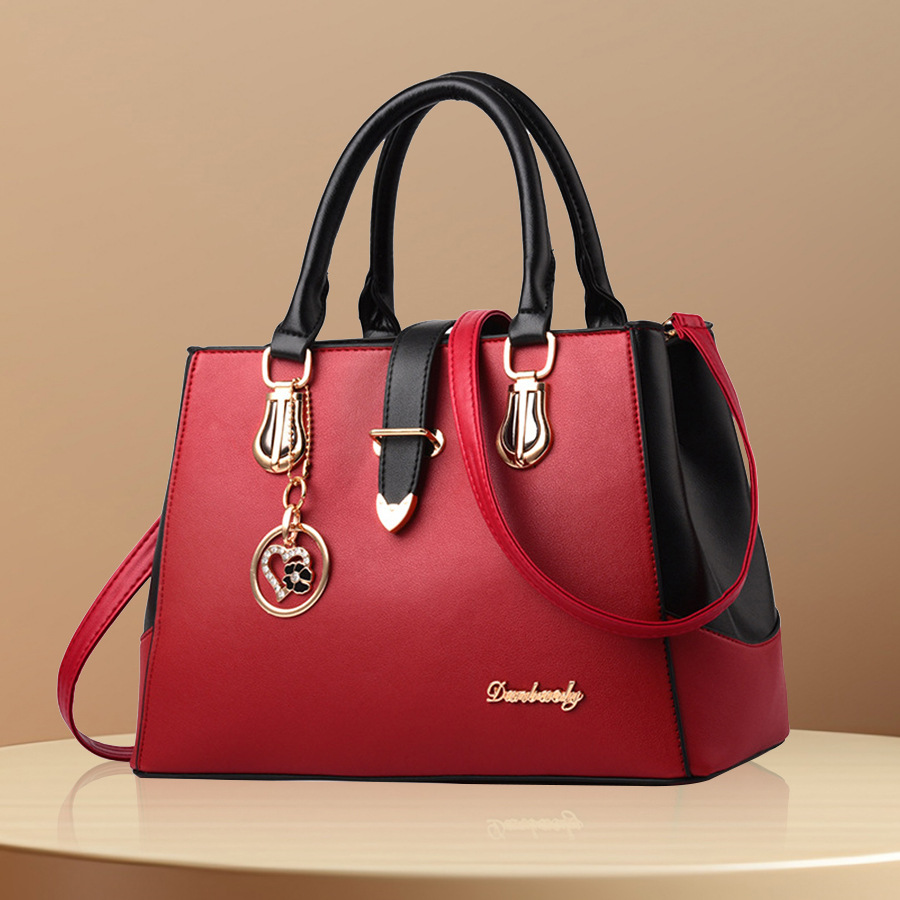 Sac à main de créateur de luxe pour femme, sac à bandoulière, grande capacité, simple, élégant, nouvelle marque, 2024 AI0001 – Image 6
