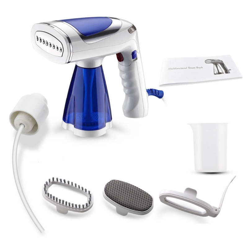 vêtement fer pliable fer à main tissu fer vapeur tissu vêtements vapeur plastique livraison directe AI0001 – Image 3