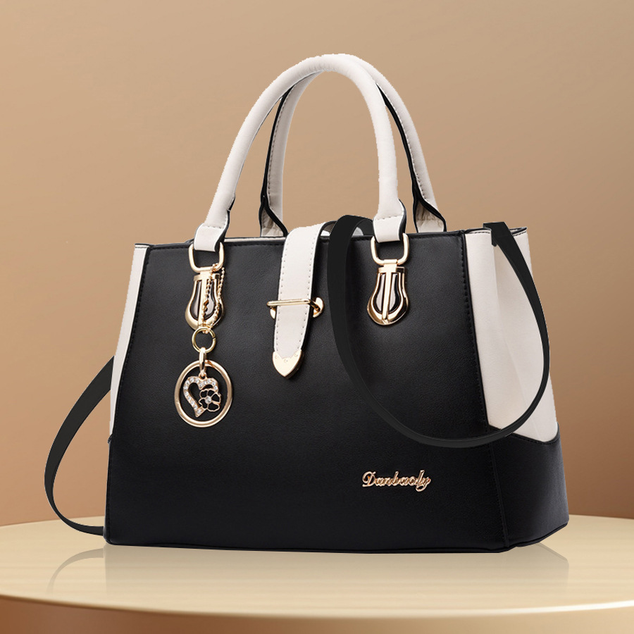 Sac à main de créateur de luxe pour femme, sac à bandoulière, grande capacité, simple, élégant, nouvelle marque, 2024 AI0001 – Image 4