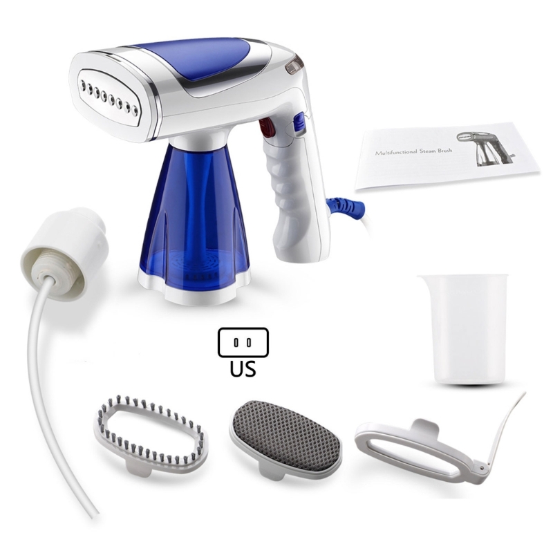 vêtement fer pliable fer à main tissu fer vapeur tissu vêtements vapeur plastique livraison directe AI0001 – Image 6