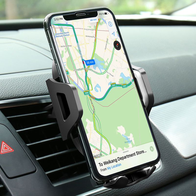 Support de téléphone de voiture à ventouse, support de montage, support de cellule mobile GPS, iPhone 13 12 11 Pro Max X 7 8 Xiaomi Huawei Samsung AI0001 – Image 5