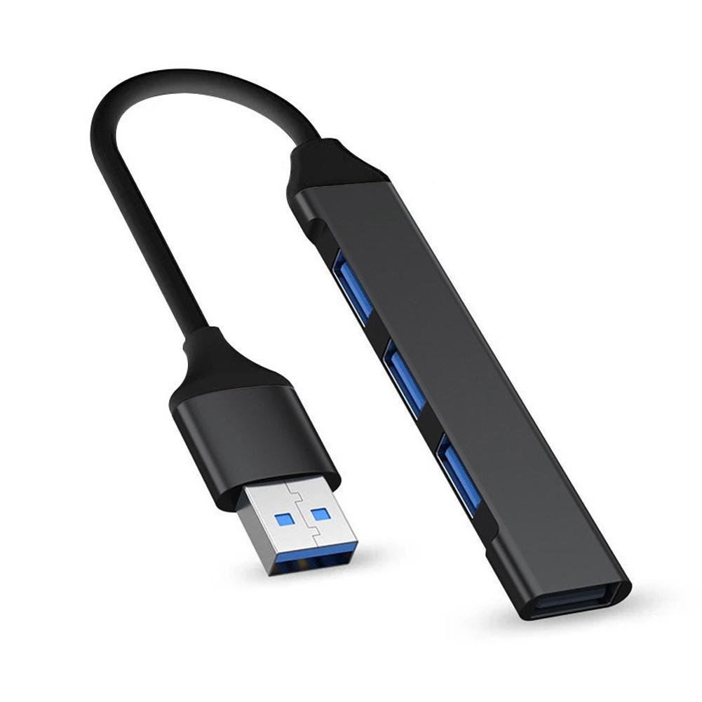 Répartiteur USB 3.0, 2.0, 4 ports, adaptateur secteur, extenseur multiple, accessoires informatiques AI0001 – Image 2