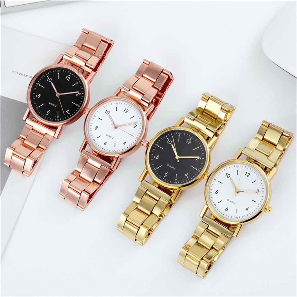 Montre à quartz haut de gamme pour femme, acier inoxydable, cadran Shoous, montre-bracelet de loisirs, style simple à la mode AI0001 – Image 5