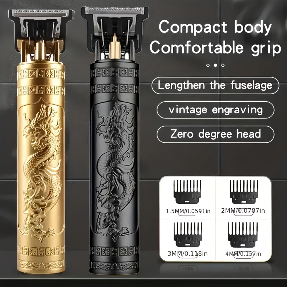 Tondeuse à cheveux électrique T9, tondeuse à barbe rétro, tondeuse à cheveux pour le corps, machine de découpe de cheveux, tondeuse de barbier professionnelle, rasoir AI0001 – Image 6
