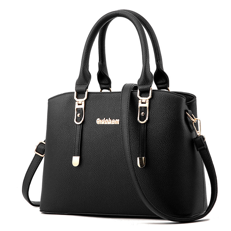 Sacs à Main en Cuir de Grande Capacité pour Femme, Sacoches de Luxe Décontractées, Fourre-Tout AI0001 – Image 3