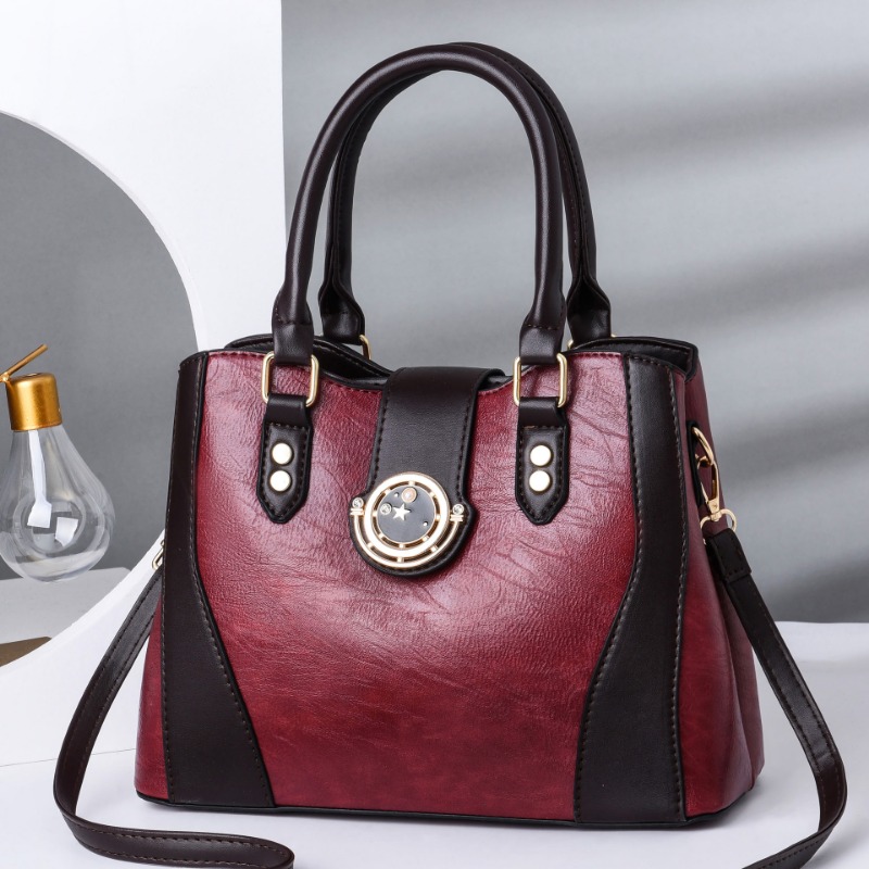 Sac à Main de Luxe en Cuir group Souple pour Femme, Grande Sacoche de Bonne Qualité, Fourre-Tout à la Mode AI0001 – Image 4