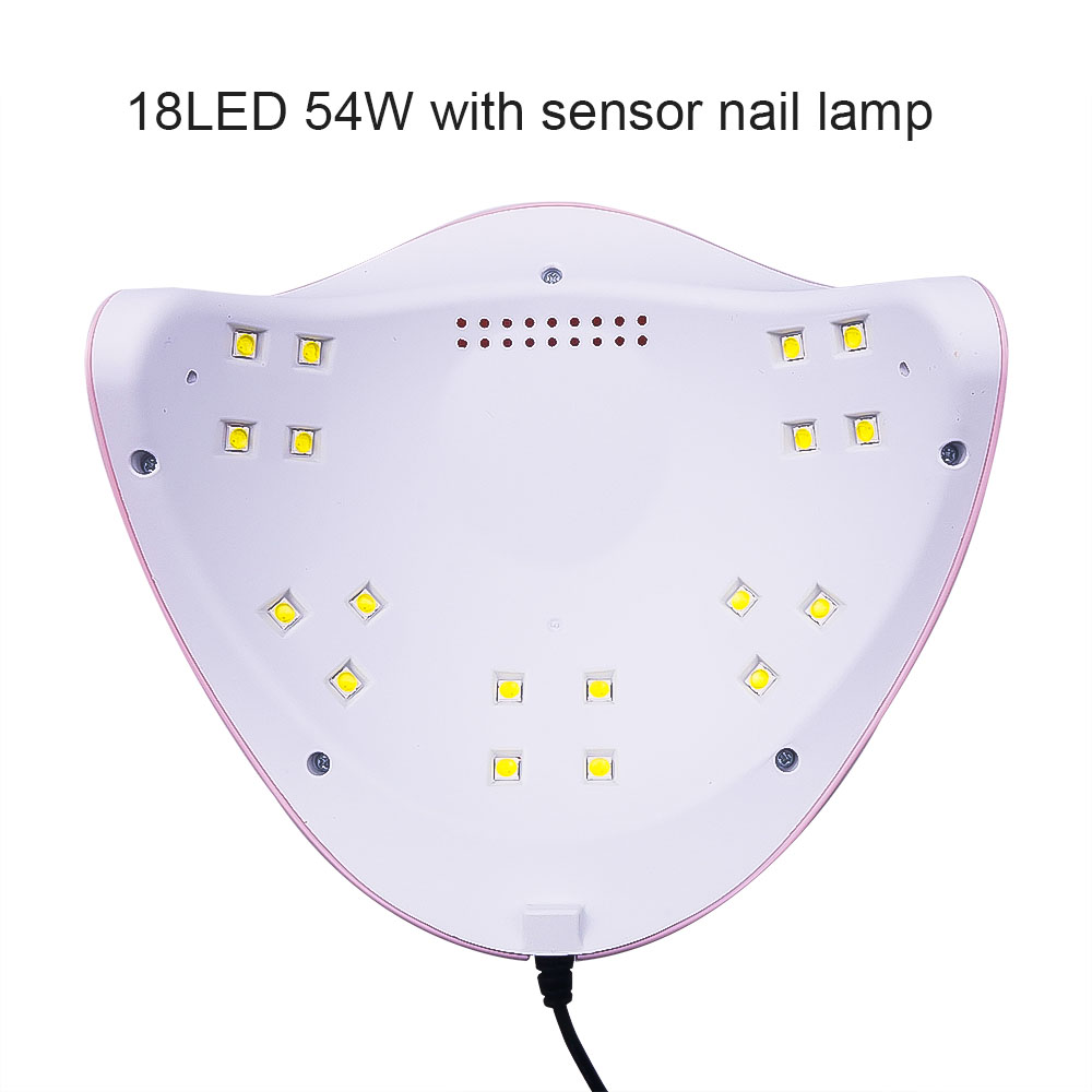 Lampe de séchage de vernis à ongles aste USB, lampe LED UV, capteur intelligent, outil de séchage chauffant, 36W, N64.Lamp AI0001 – Image 4