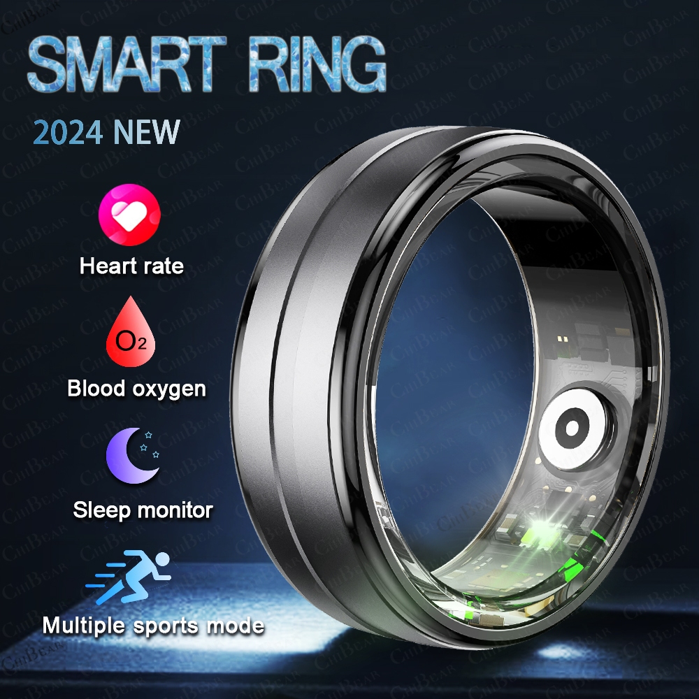Xiaomi-Smart Ring pour hommes et femmes, fréquence cardiaque, oxygène sanguin, moniteur de santé du sommeil, tracker de fitness sportif, Android, iOS, nouveau AI0001 – Image 7