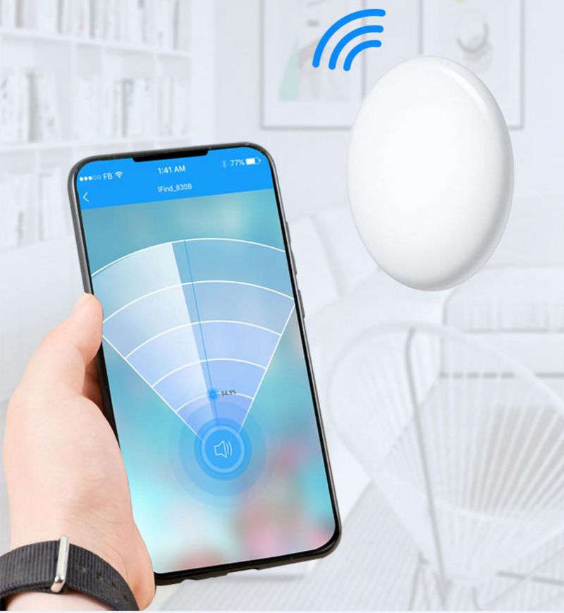 Xiaomi-Mini traqueur GPS portable, localisateur intelligent, Bluetooth 4.0, étiquette, suivi de la maison intelligente, appareil anti-perte, portefeuille pour enfants, cadeau AI0001 – Image 3