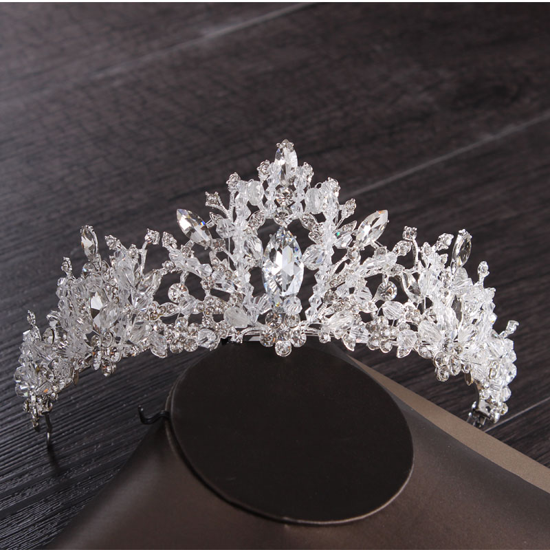 Itacappeals-Ensemble de vêtements de sauna pour patients, collier couronne enveloppé à la main, boucles d'oreilles, adapté pour les mariages et les fêtes d'anniversaire des femmes, 4 pièces AI0001 – Image 6