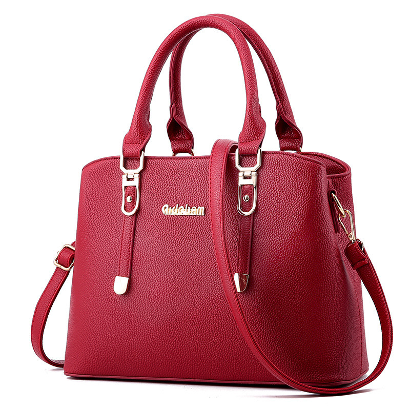 Sacs à Main en Cuir de Grande Capacité pour Femme, Sacoches de Luxe Décontractées, Fourre-Tout AI0001 – Image 2
