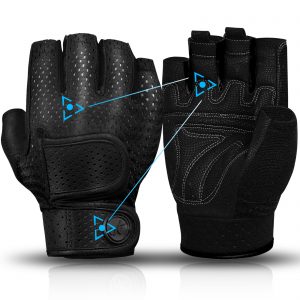 MOREOK-Gants de gymnastique pour homme, équipement d'entraînement physique, de levage de poids, Kettlebell, 3mm AI0001