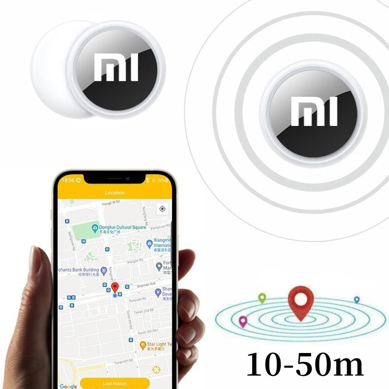 Xiaomi-Mini traqueur GPS portable, localisateur intelligent, Bluetooth 4.0, étiquette, suivi de la maison intelligente, appareil anti-perte, portefeuille pour enfants, cadeau AI0001 – Image 6