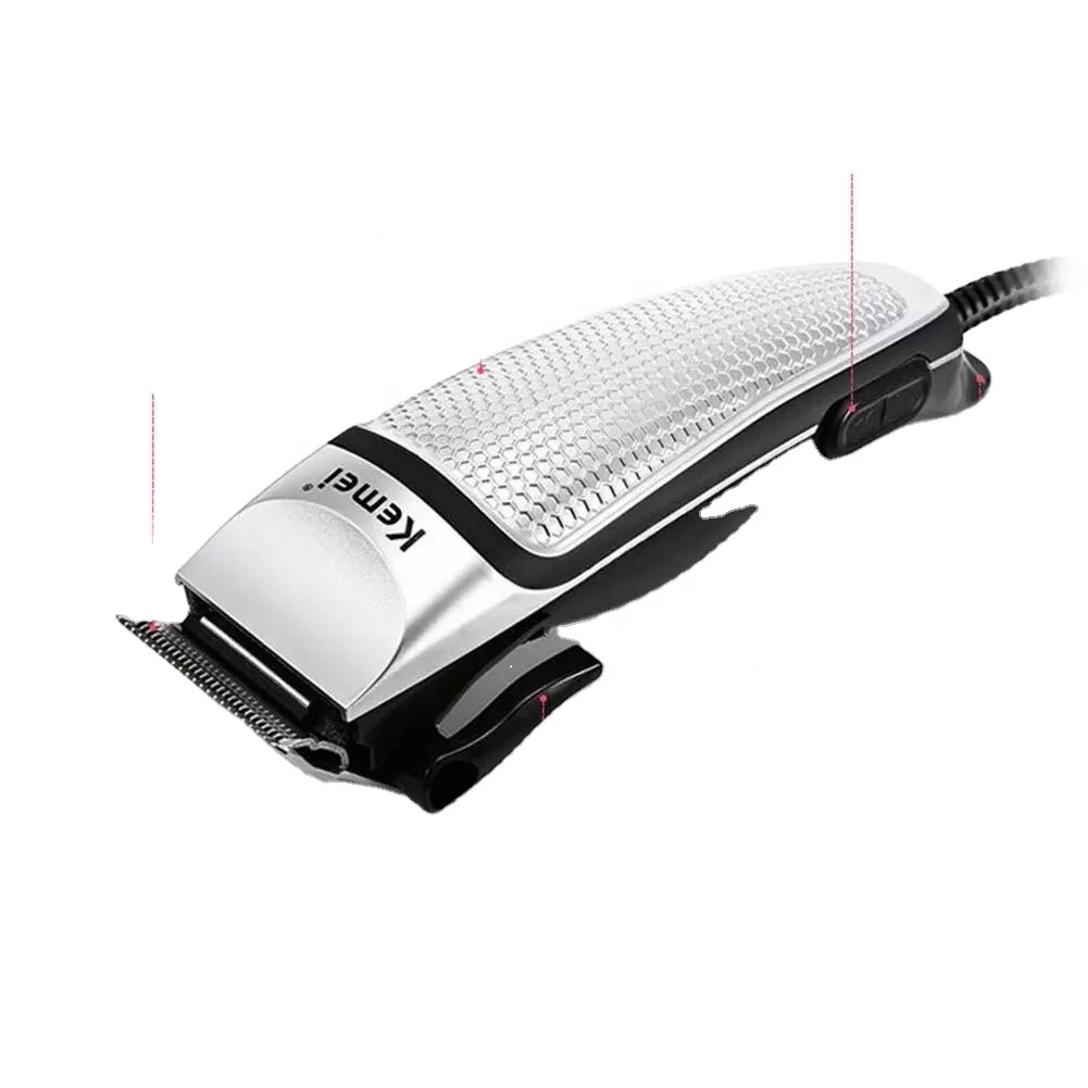 Kemei Pas Cher Électrique Tondeuse À Cheveux Salon Professionnel Tondeuse Usine PriceKM-4639 maquinas de cortar cabmirprofessionel AI0001 – Image 3