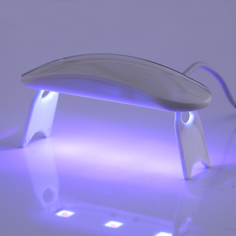 Lampe sèche-ongles LED UV portable, lampe pour durcir tous les vernis gel, aste par USB, machine de manucure à séchage rapide, outils d'art des ongles AI0001 – Image 6