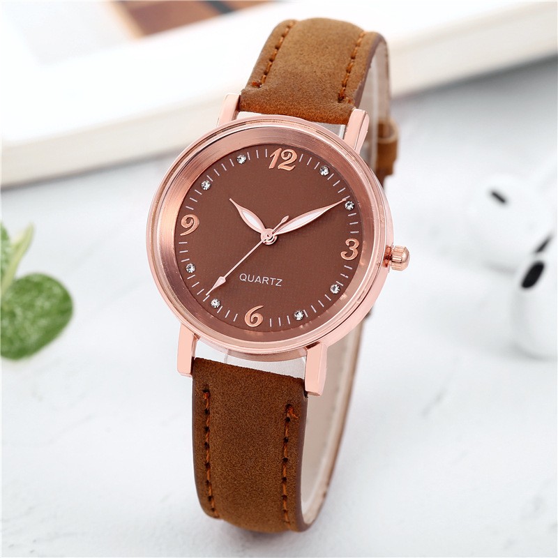 Petite montre en forme de diamant pour filles et dames, design de personnalité à la mode, ceinture, cadeaux AI0001 – Image 4