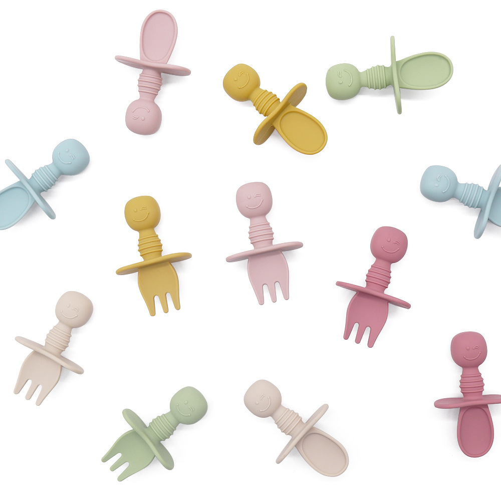 Filles à ventouse en silicone étanche pour bébé, vaisselle, cuillère, bavoir, tasse, crabe, alimentation, enfants, 8 pièces AI0001 – Image 4