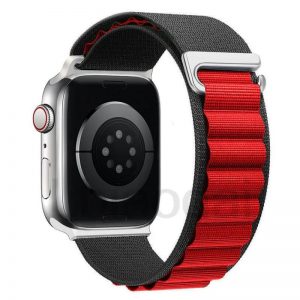 Bracelet à boucle alpine pour Apple Watch, bande Ultra 2, bracelet Correa, iWatch Series 9, 8, 7, 6 se, 49mm, 44mm, 40mm, 45mm, 41mm, 42mm, 38mm, 45mm AI0001