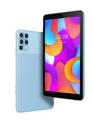 Tablette Android Oteeto N8 avec SIM écran de 8,0 pouces, 8 Go de RAM, 256 Go de ROM, batterie de 5000 mAh et clavier sans fil DE00024