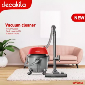 Aspirateur Decakila, 1200W, 15L, CEVC004B HG00343