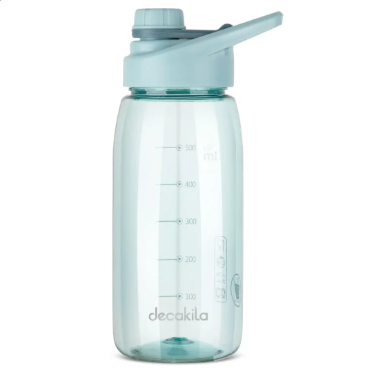 Bouteille d'eau en plastique Decakila 650 ml - KMTT025L HG00343