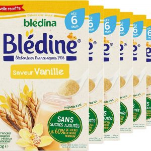 Céréales blédine pour bébé 400G MKD500