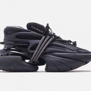 Chaussure Balmain pour Homme stylé , couleur noire SB700