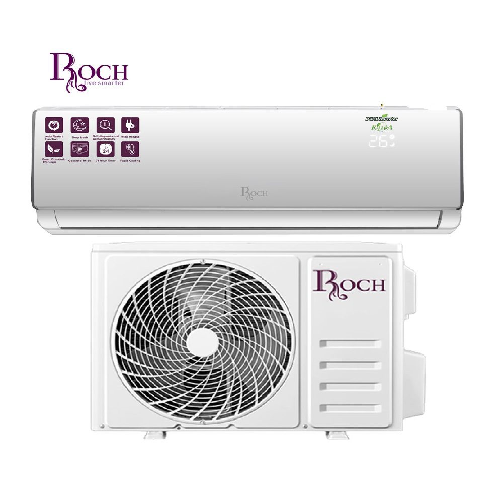 Climatiseur Split ROCH – 1.25CV – 9000BTU – R-410 –