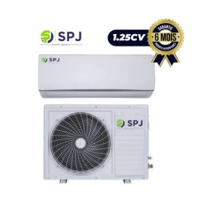 Climatiseur Split - SPJ - 12000btu - 17000W - R410A - Blanc - SPJ00308