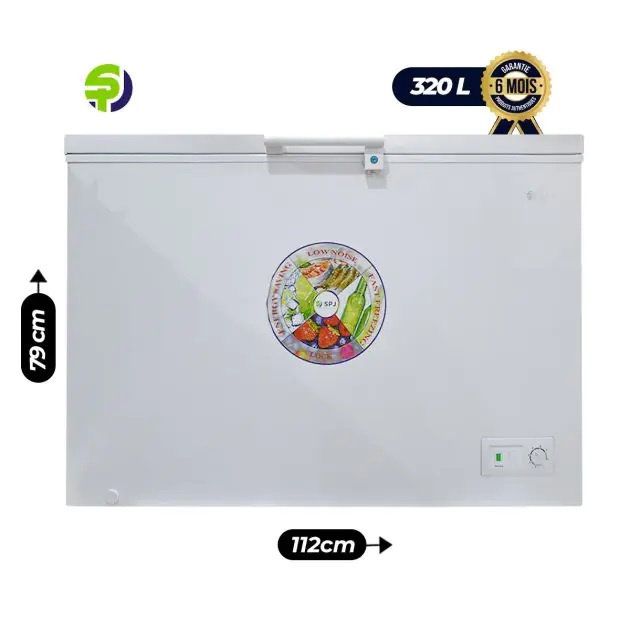 Congélateur Coffre - SPJ - CFWTT-395C032 - 320 L - SPJ00308